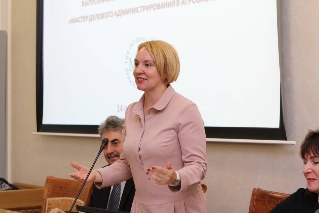 Выпуск второй группы «МВА в агробизнесе»