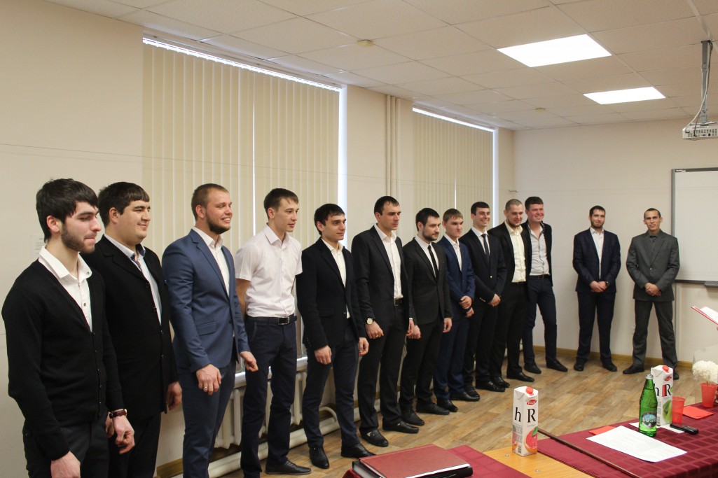 Защита выпускных квалификационных работ у обучающихся 4 курса по направлению подготовки Эксплуатация транспортно-технологических машин и комплексов