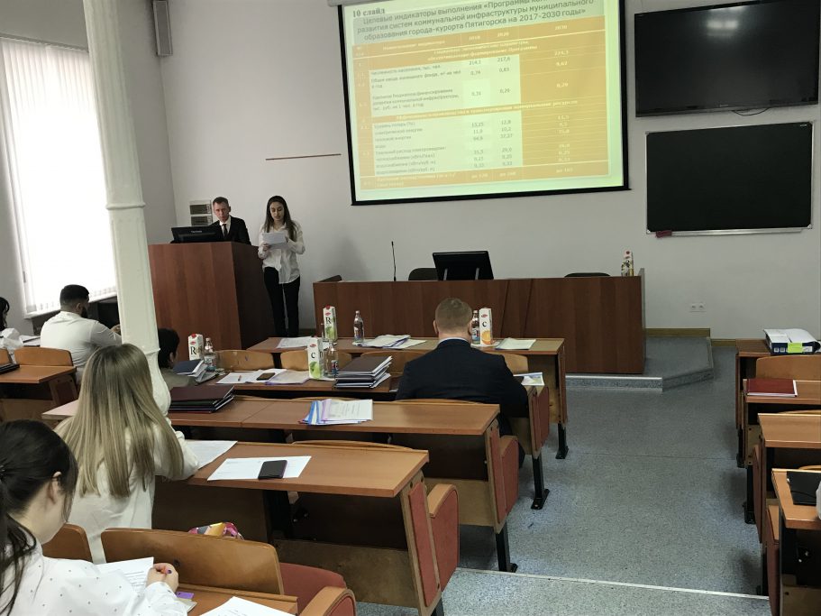 Состоялись защиты выпускных квалификационных работ бакалавров заочной формы обучения