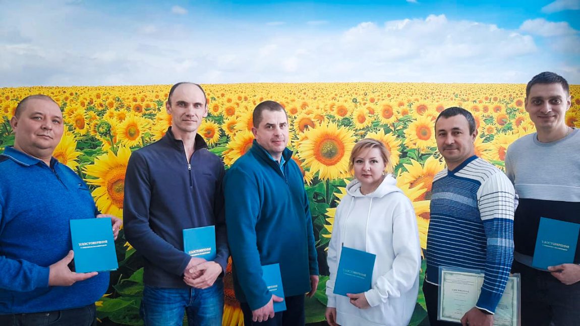 В Ставропольском ГАУ прошли повышение квалификации менеджеры отдела продаж сельскохозяйственной техники АО «Кубаньжелдормаш» (г. Армавир)